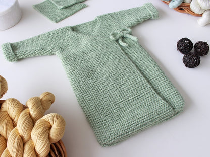 Wrap Swaddle Bag knitting pattern