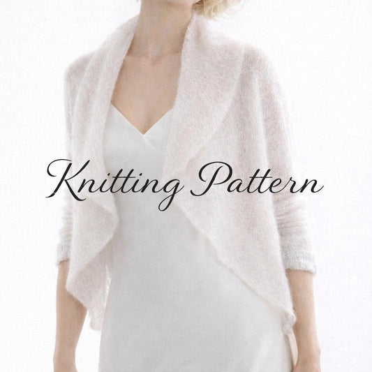 Mohair Cardigan Knitting Pattern