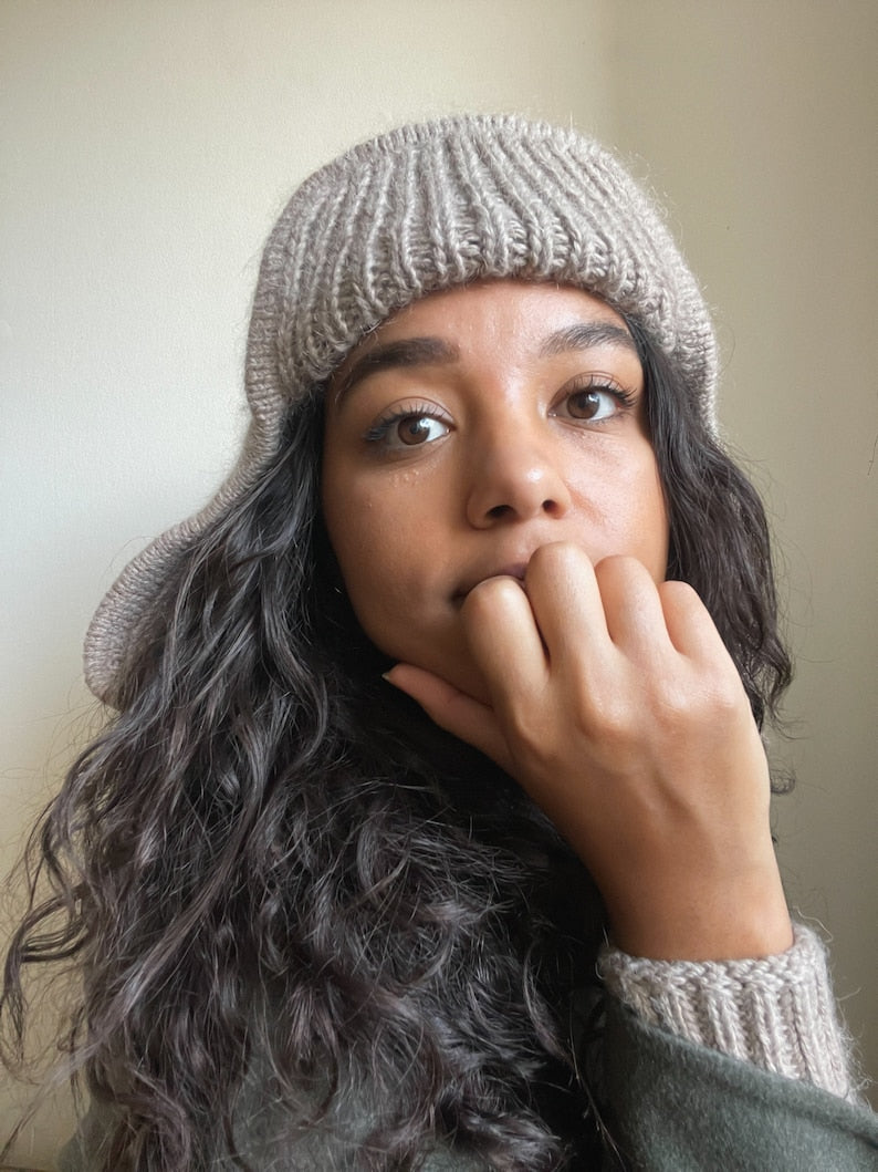 The Basset Hat knitting pattern