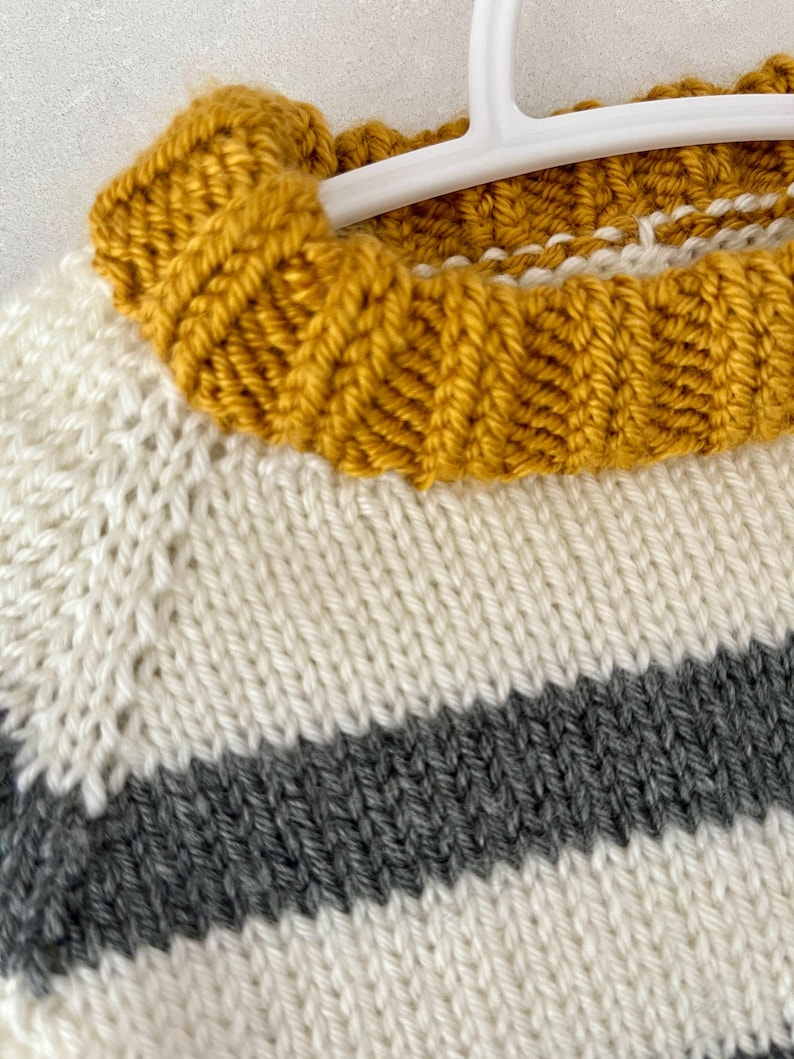 William Baby Sweater Knitting Pattern