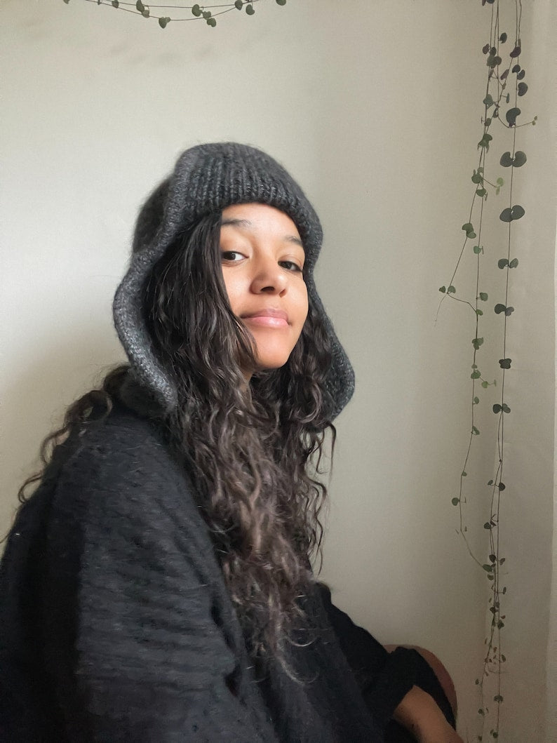 The Basset Hat knitting pattern