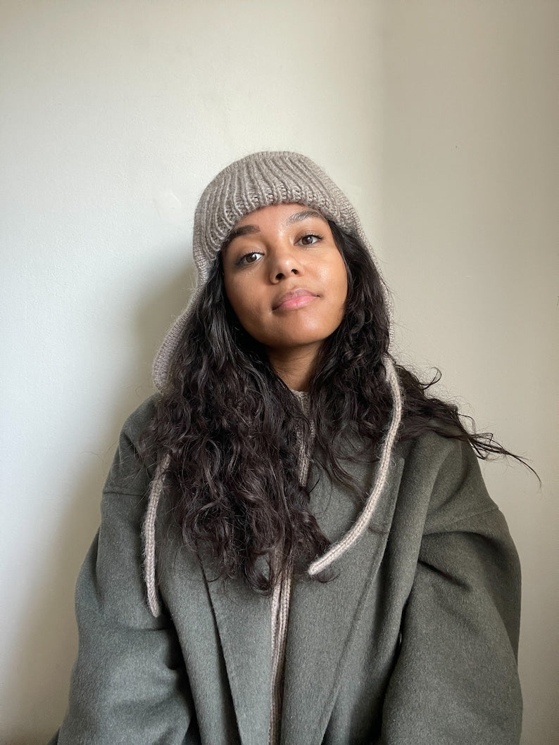 The Basset Hat knitting pattern