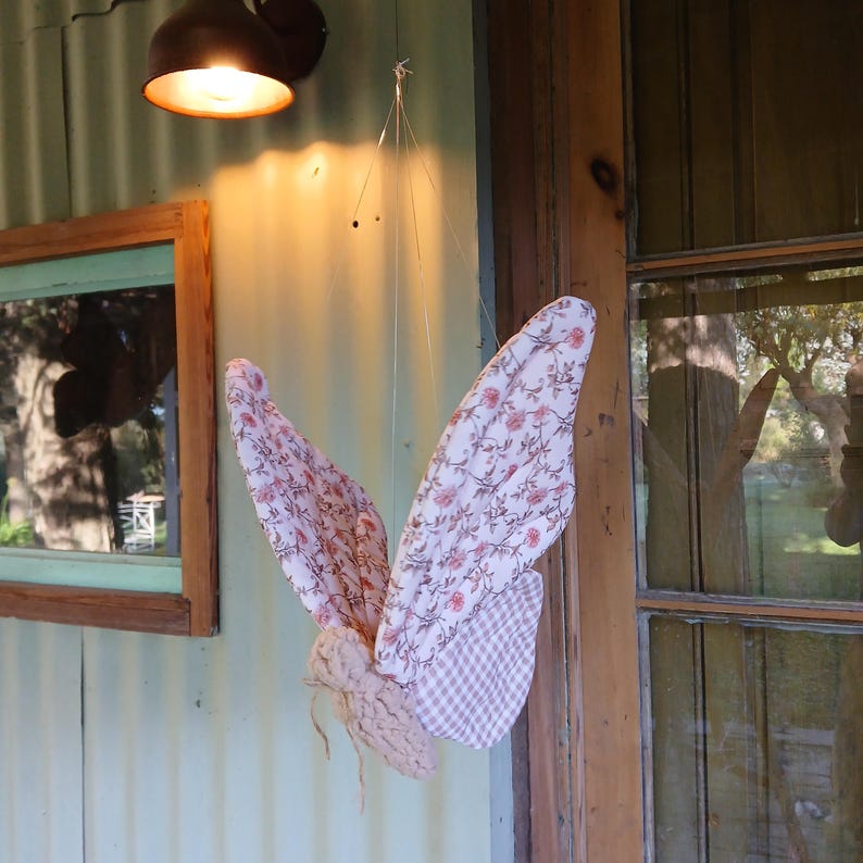 Butterfly sewing pattern