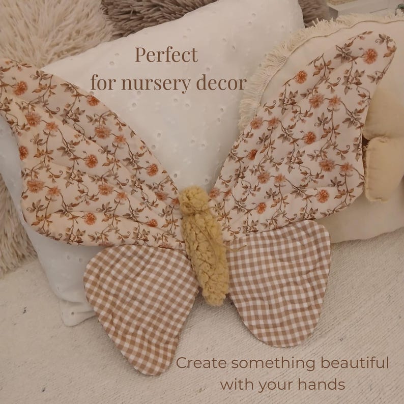 Butterfly sewing pattern