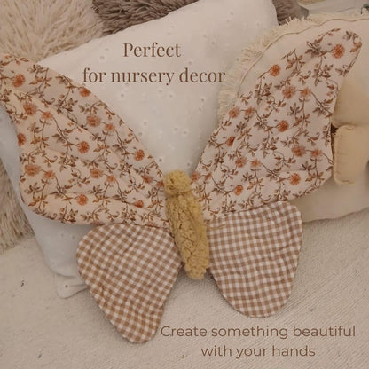 Butterfly sewing pattern