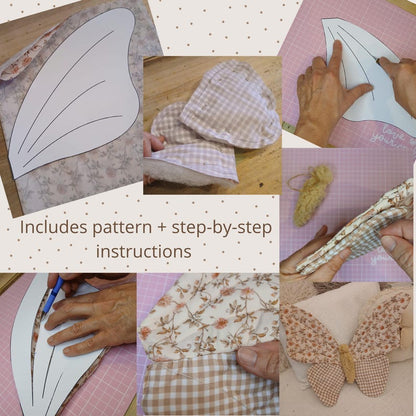 Butterfly sewing pattern