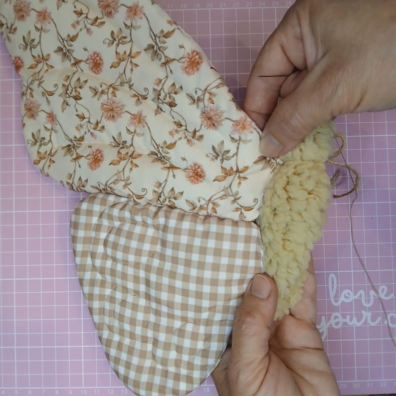 Butterfly sewing pattern