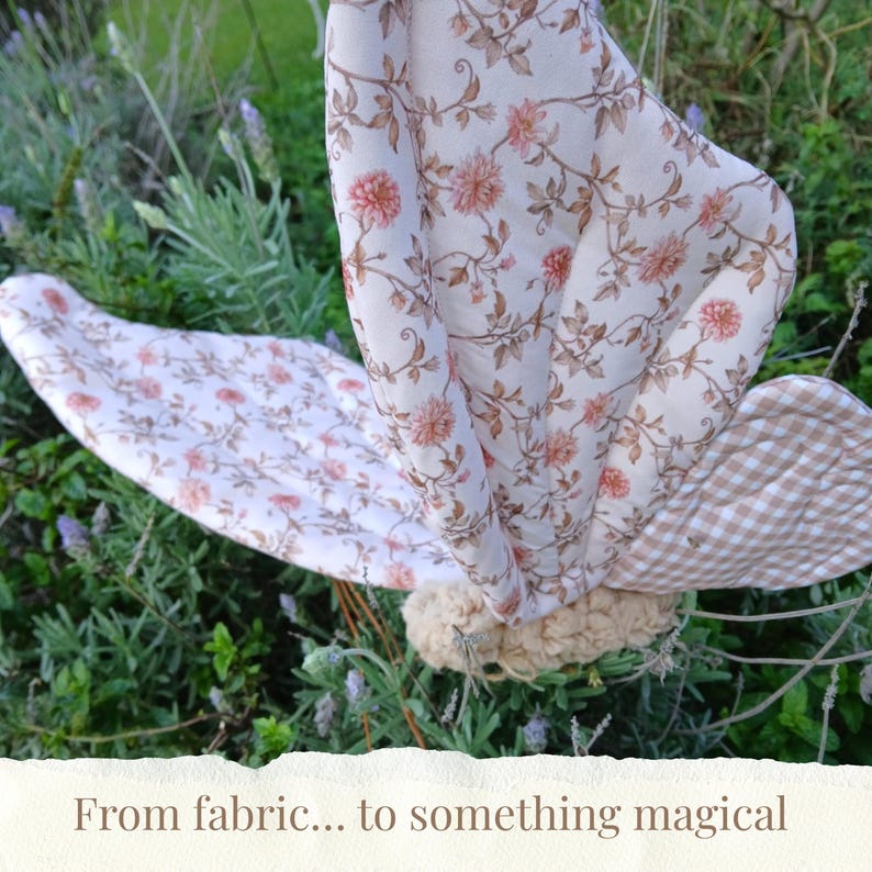 Butterfly sewing pattern