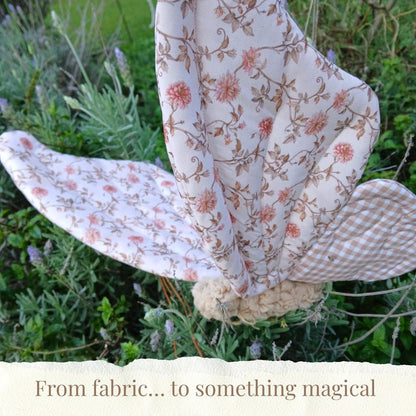 Butterfly sewing pattern