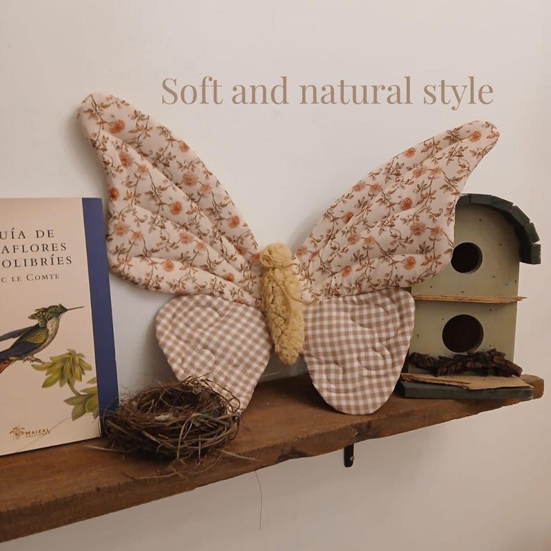 Butterfly sewing pattern