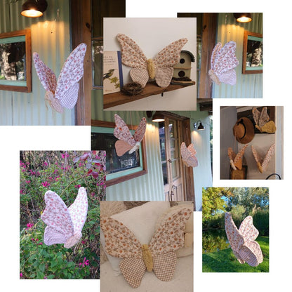 Butterfly sewing pattern