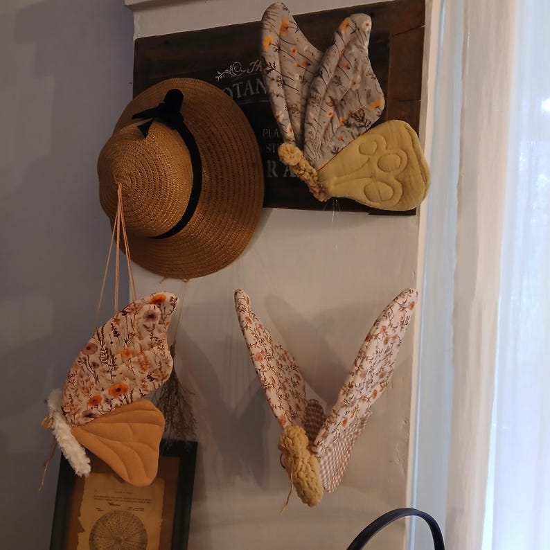 Butterfly sewing pattern