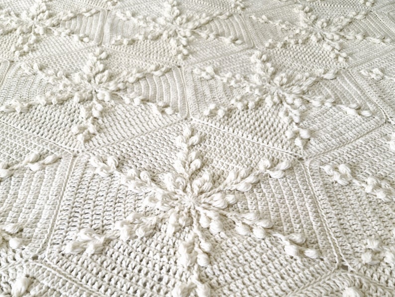 Holiday Crochet Blanket Pattern