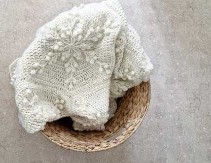 Holiday Crochet Blanket Pattern