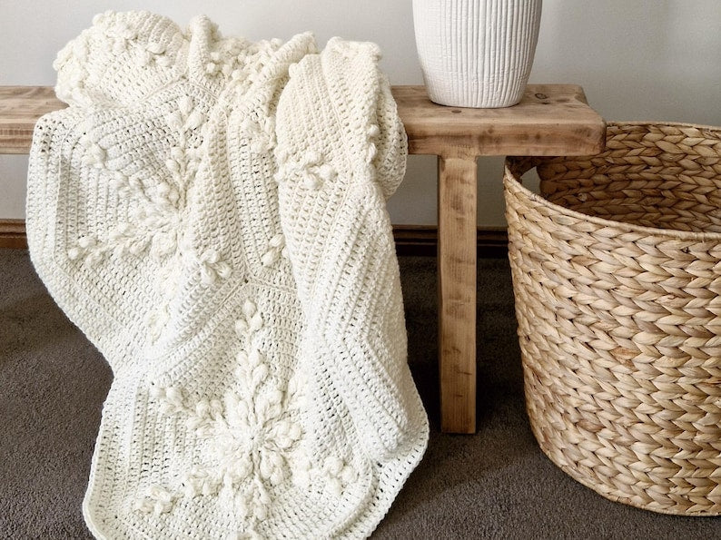 Holiday Crochet Blanket Pattern