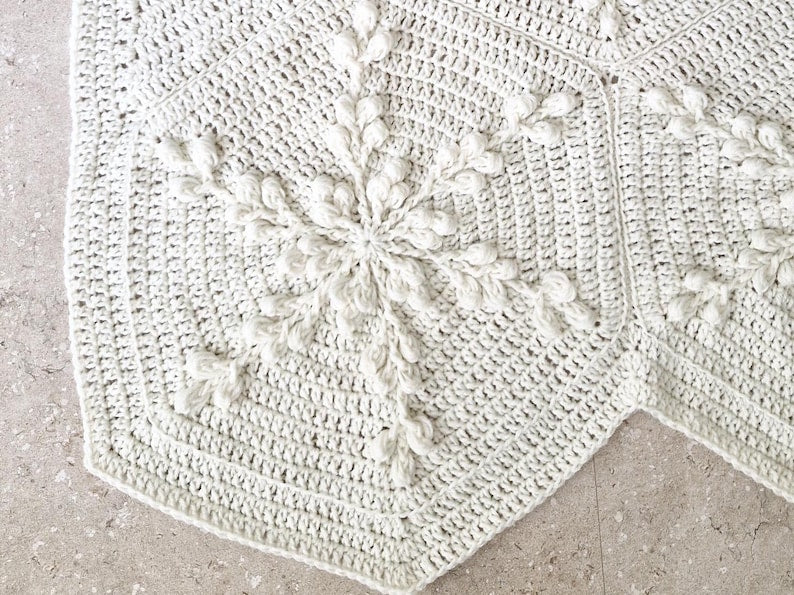 Holiday Crochet Blanket Pattern