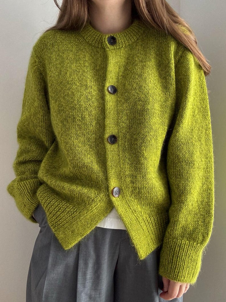 Janette Cardigan Knitting Pattern