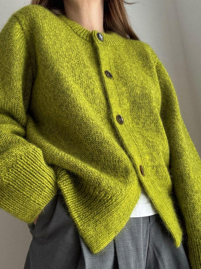 Janette Cardigan Knitting Pattern