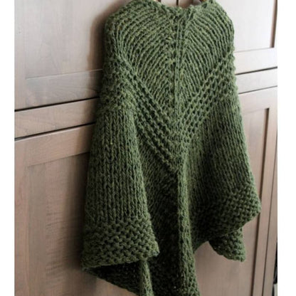 Triangle wrap Shawl Knitting Pattern