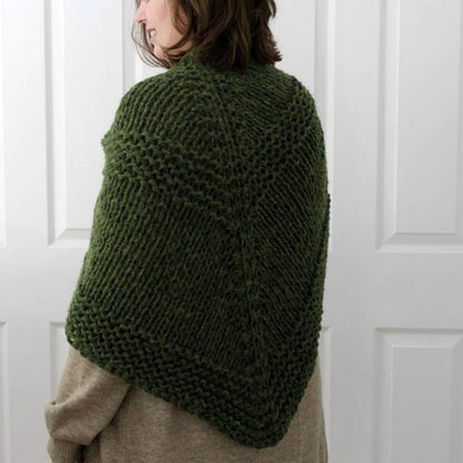 Triangle wrap Shawl Knitting Pattern