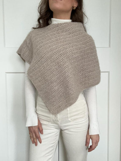 Jenny Poncho Crochet Pattern