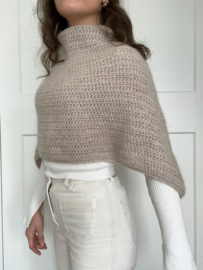 Jenny Poncho Crochet Pattern