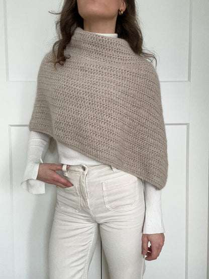 Jenny Poncho Crochet Pattern