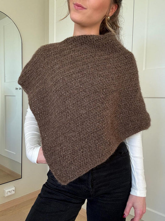 Jenny Poncho Crochet Pattern