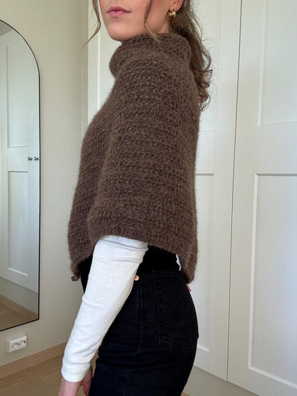 Jenny Poncho Crochet Pattern