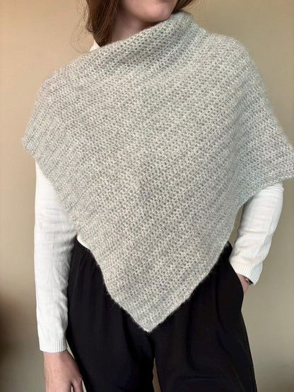 Jenny Poncho Crochet Pattern