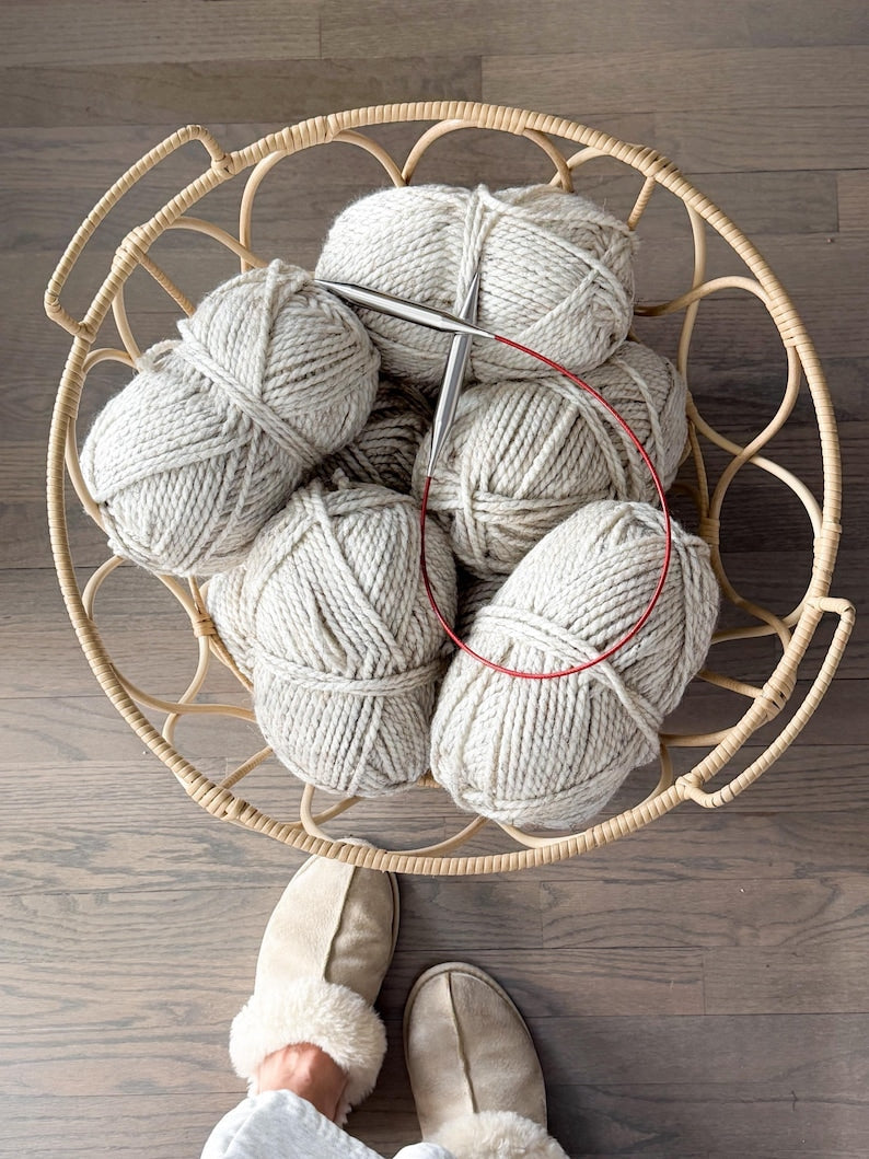 Basketweave Blanket Throw Afghan Pattern