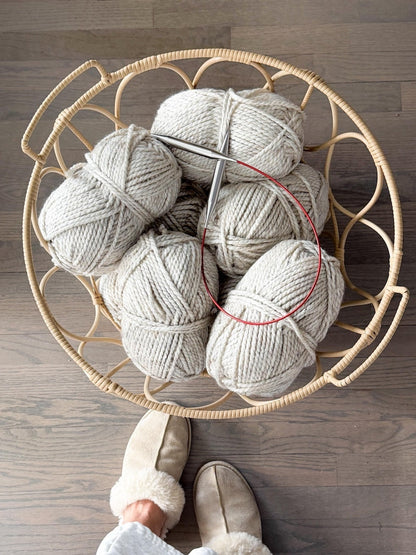 Basketweave Blanket Throw Afghan Pattern