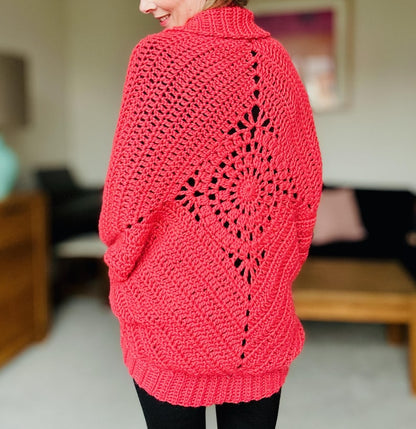 Dream Catcher Cardigan Crochet Pattern