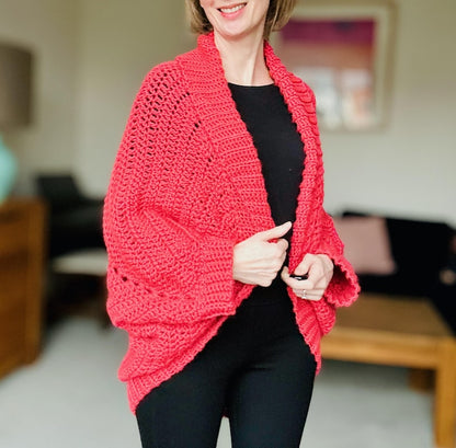Dream Catcher Cardigan Crochet Pattern