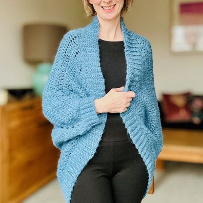 Dream Catcher Cardigan Crochet Pattern