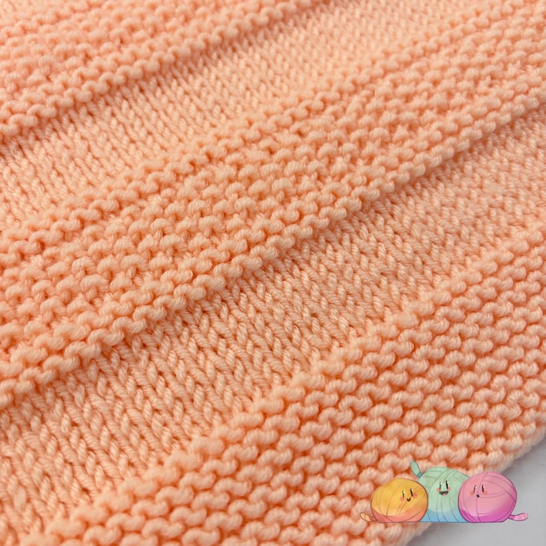 Pippa Baby Blanket - Knitted Pattern