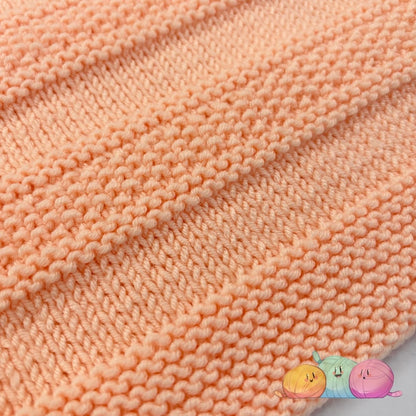 Pippa Baby Blanket - Knitted Pattern