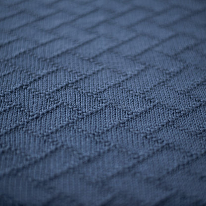 Easy Baby Blanket Knitting Pattern