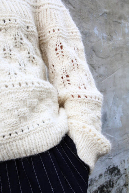 HIPPI Round Yoke Sweater Knitting Pattern