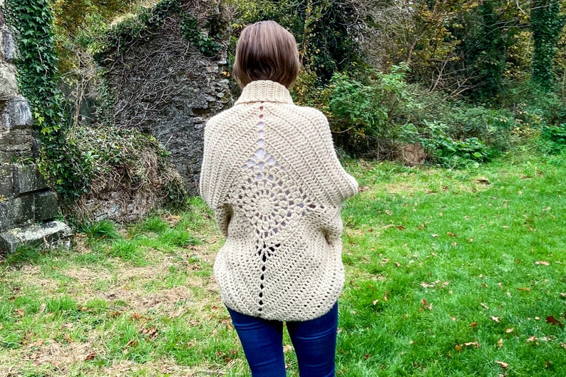Crochet Dream Catcher Cardi Pattern