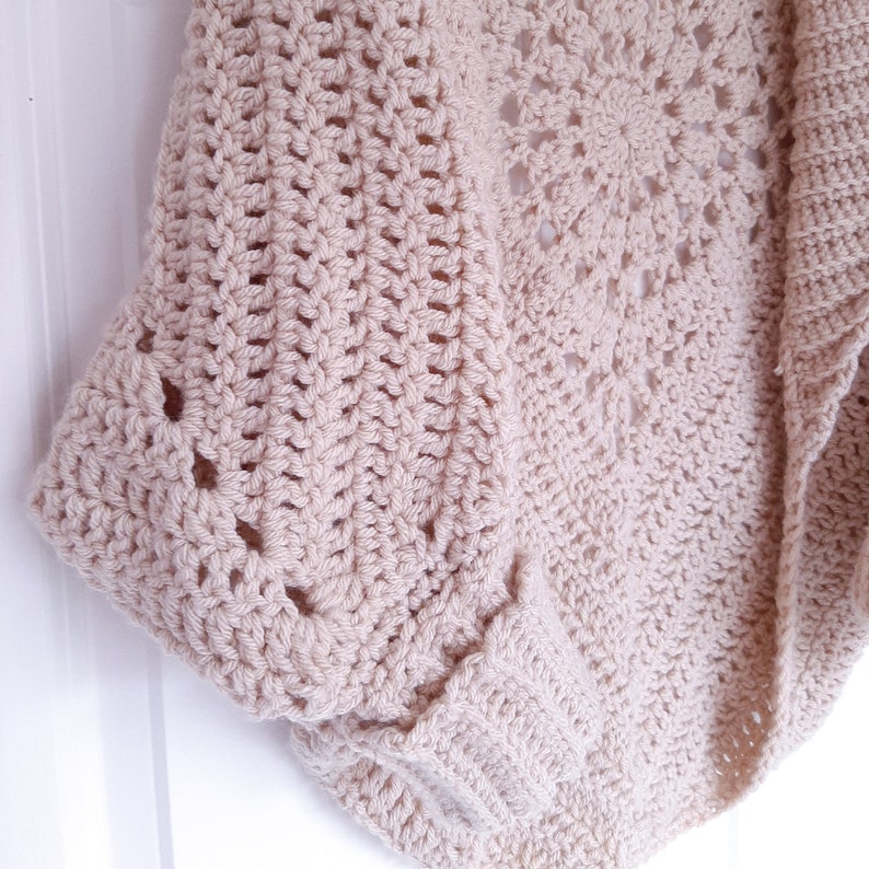 Crochet Dream Catcher Cardi Pattern