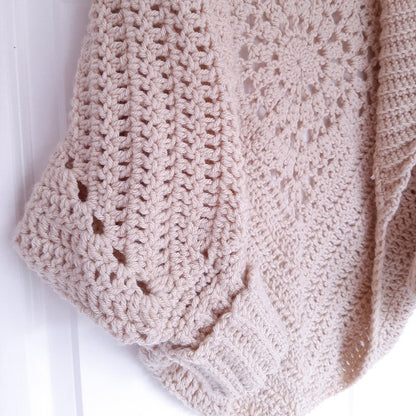 Crochet Dream Catcher Cardi Pattern