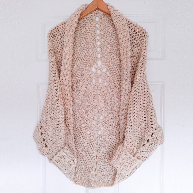 Crochet Dream Catcher Cardi Pattern