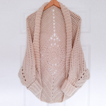 Crochet Dream Catcher Cardi Pattern
