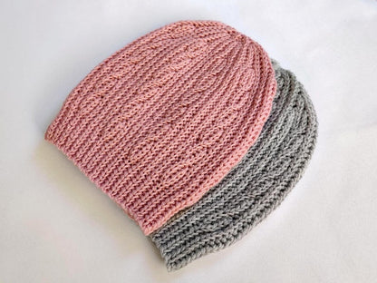 Classic Cable Beanie Crochet Pattern