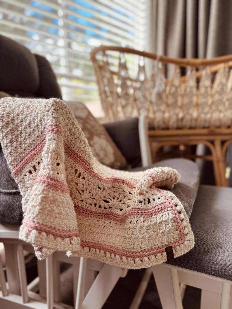 Easy Crochet Blanket Pattern