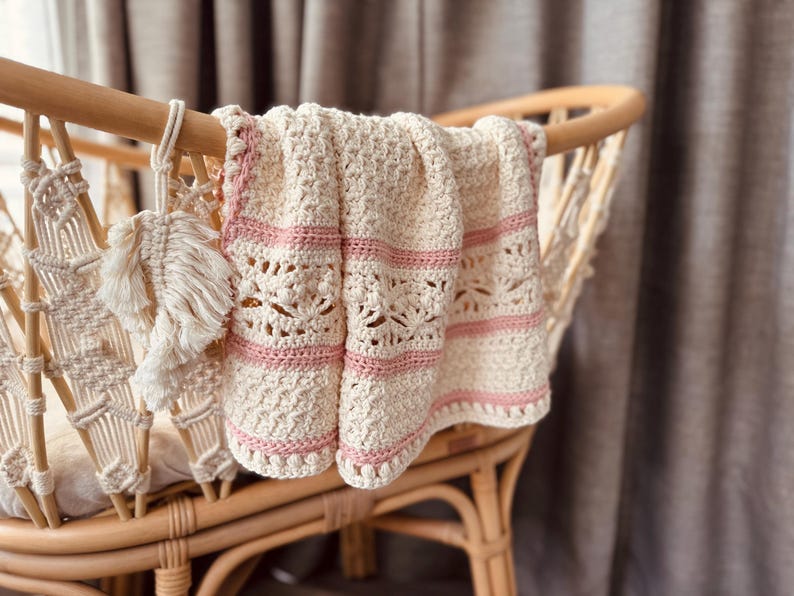 Easy Crochet Blanket Pattern