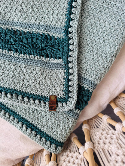 Easy Crochet Blanket Pattern