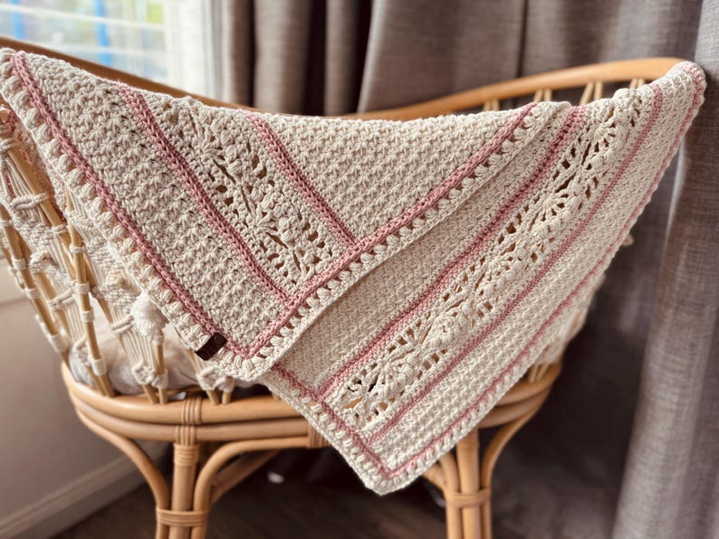 Easy Crochet Blanket Pattern