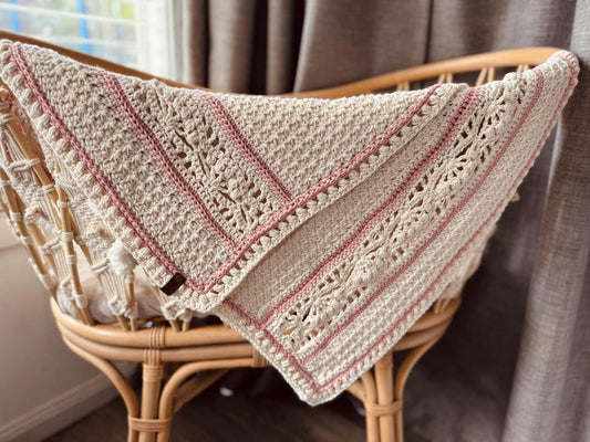 Easy Crochet Blanket Pattern